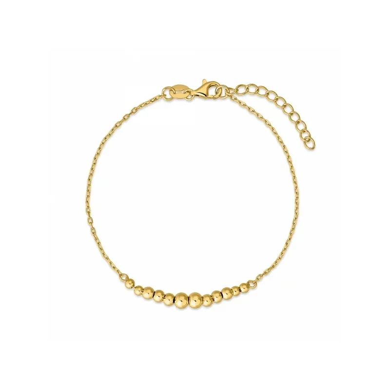 PULSERA PLATA CHAPADA