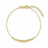 PULSERA PLATA CHAPADA