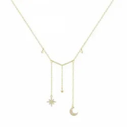 Collar plata chapada