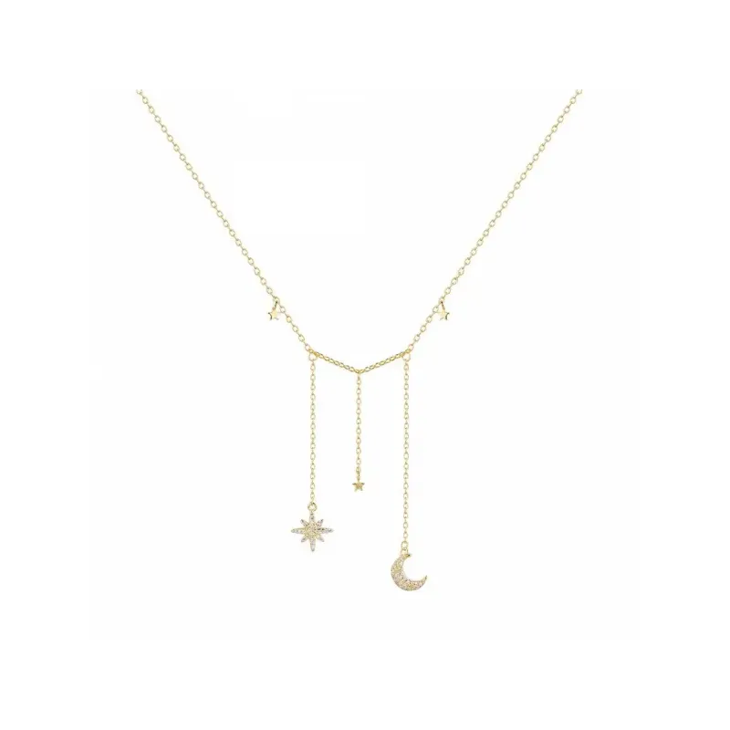 Collar plata chapada