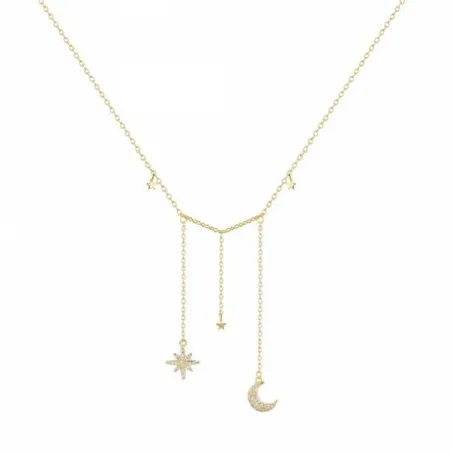 Collar plata chapada
