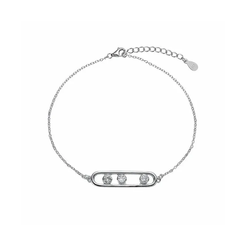 PULSERA PLATA