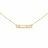 COLLAR PLATA CHAPADA