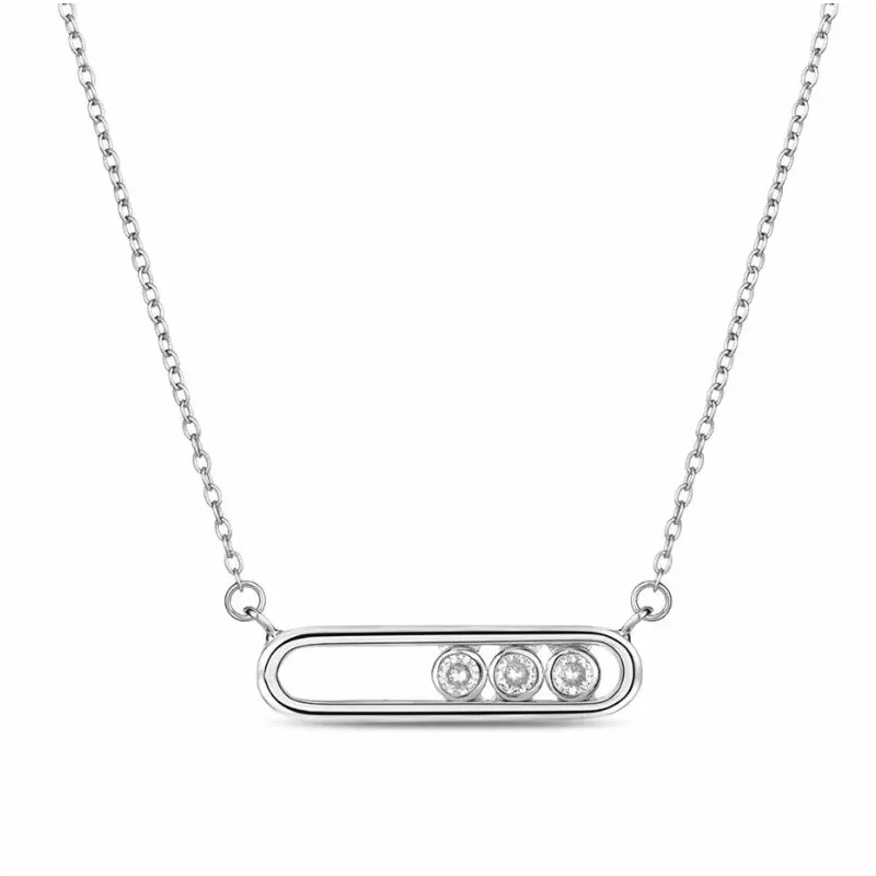 COLLAR PLATA
