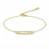 PULSERA PLATA CHAPADA