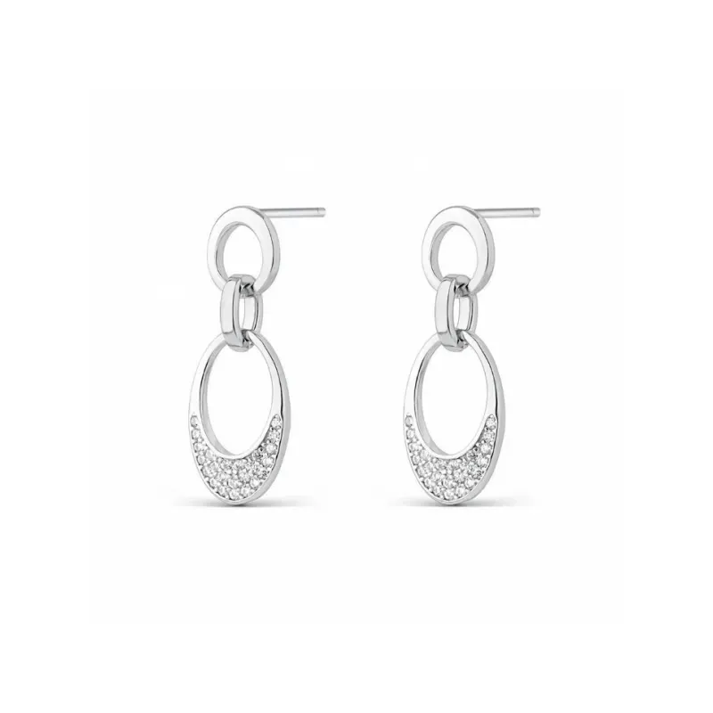 Pendientes plata