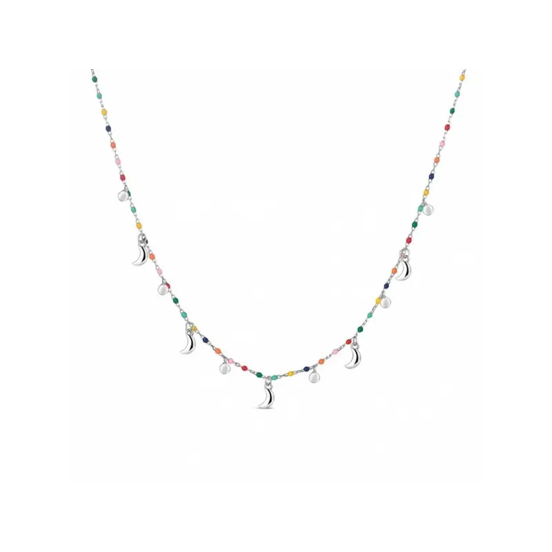 COLLAR PLATA