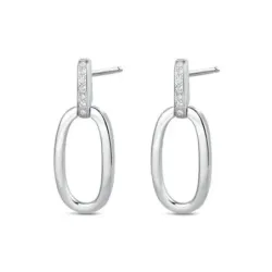 Pendientes plata