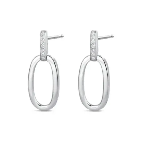 Pendientes plata