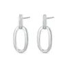Pendientes plata