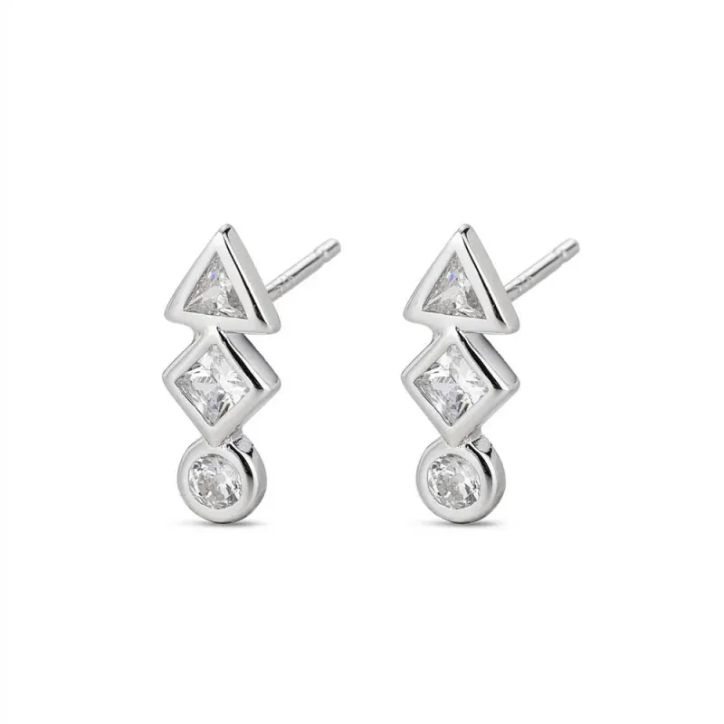 PENDIENTES PLATA