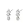 PENDIENTES PLATA