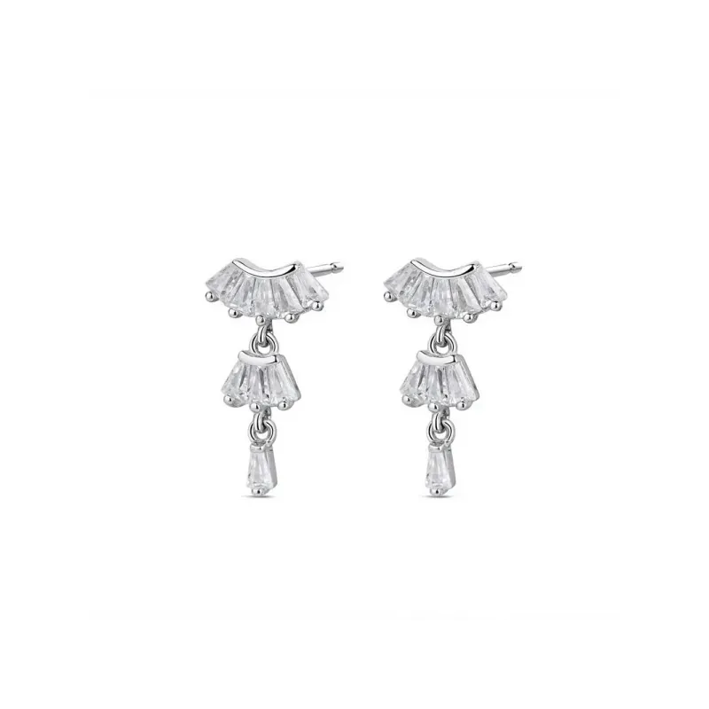 PENDIENTES PLATA