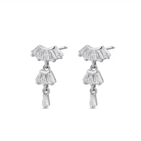 PENDIENTES PLATA