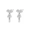 PENDIENTES PLATA