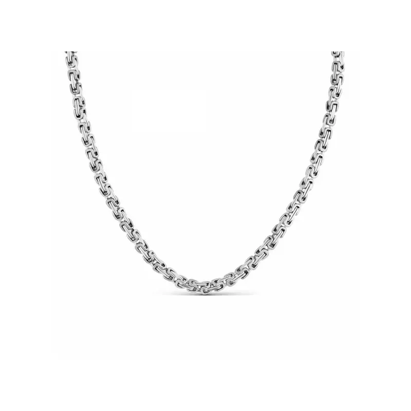 Cadena de acero