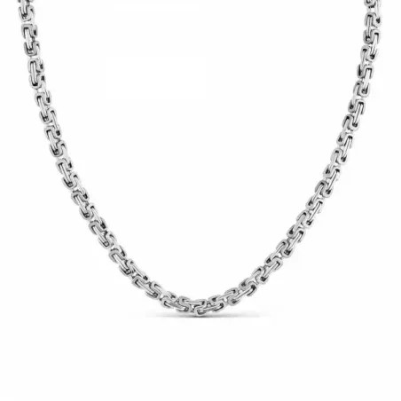 Cadena de acero