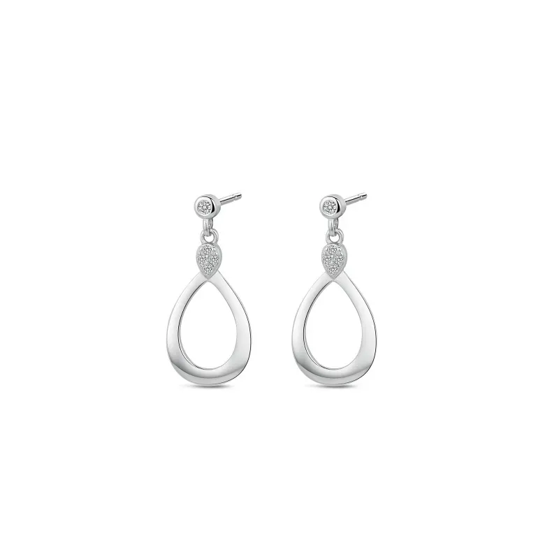 Pendientes plata