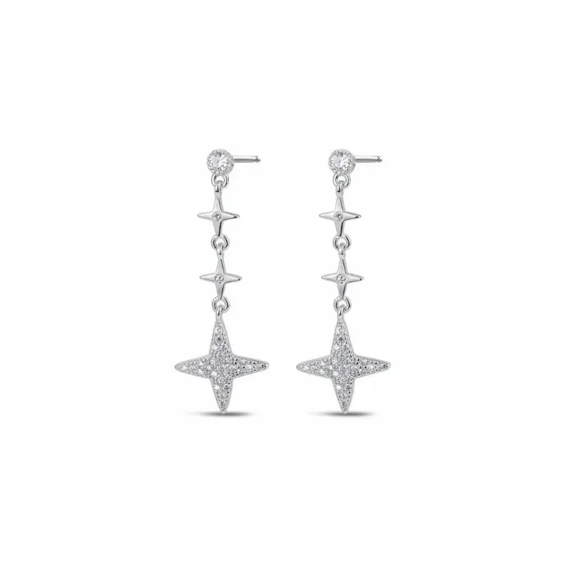 Pendientes plata