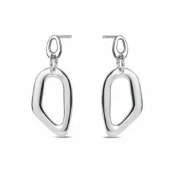 Pendientes plata