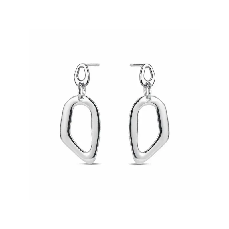 Pendientes plata