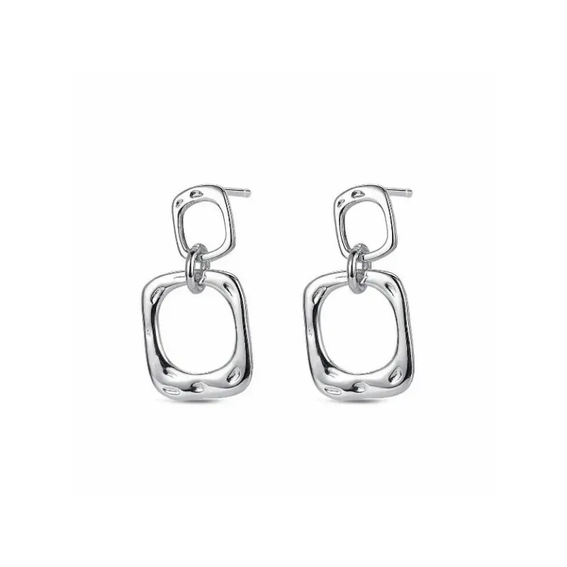 Pendientes plata