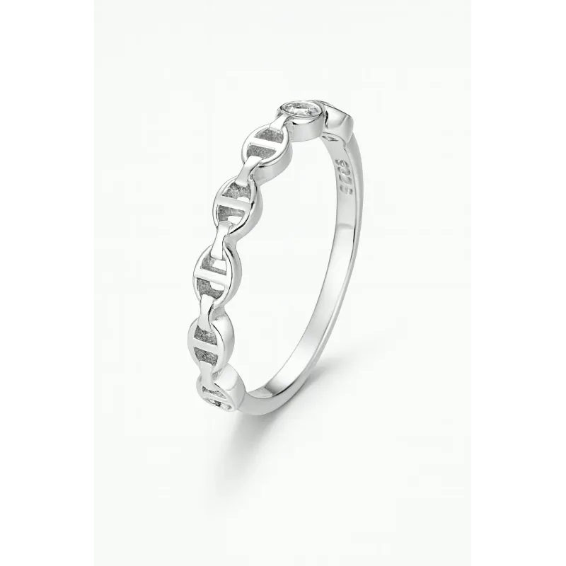 ANILLO PLATA