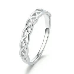 ANILLO PLATA