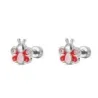 PENDIENTES PLATA