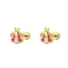 PENDIENTES PLATA CHAPADA
