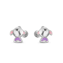 PENDIENTES PLATA