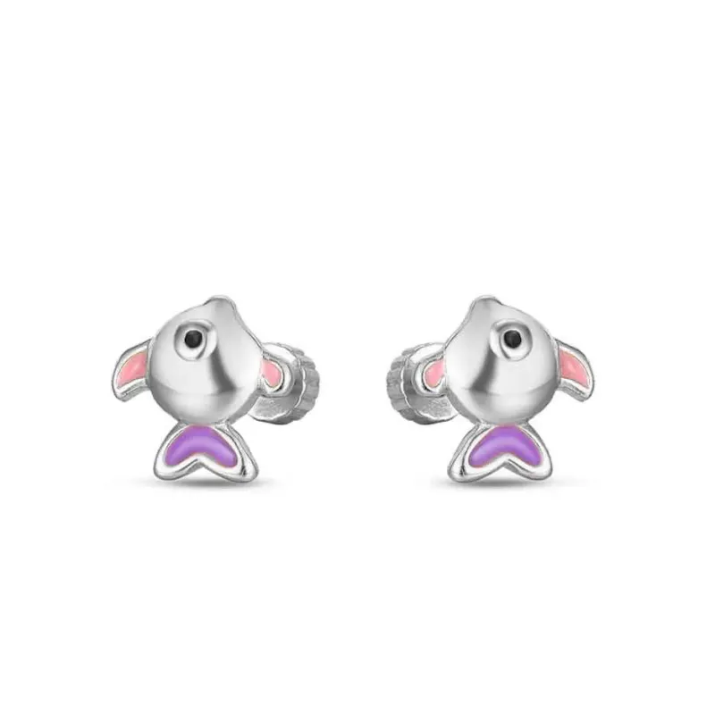 PENDIENTES PLATA