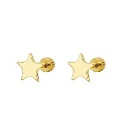 PENDIENTES PLATA CHAPADA