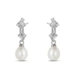 PENDIENTES PLATA