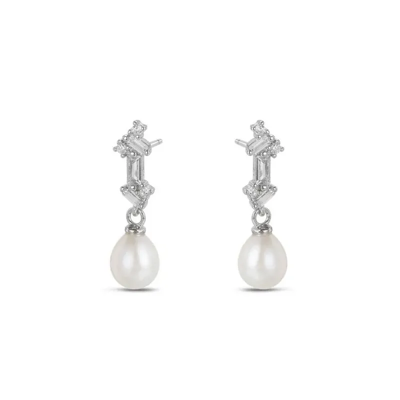 PENDIENTES PLATA