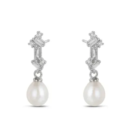 PENDIENTES PLATA