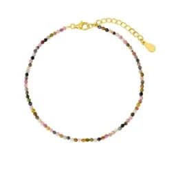 PULSERA PLATA CHAPADA