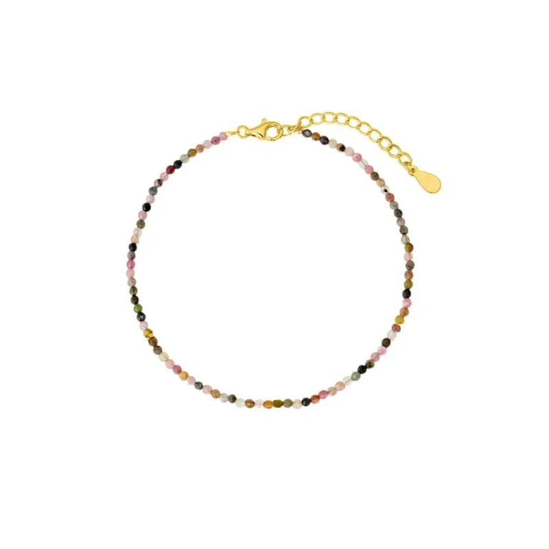 PULSERA PLATA CHAPADA