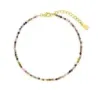 PULSERA PLATA CHAPADA