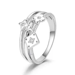 ANILLO PLATA