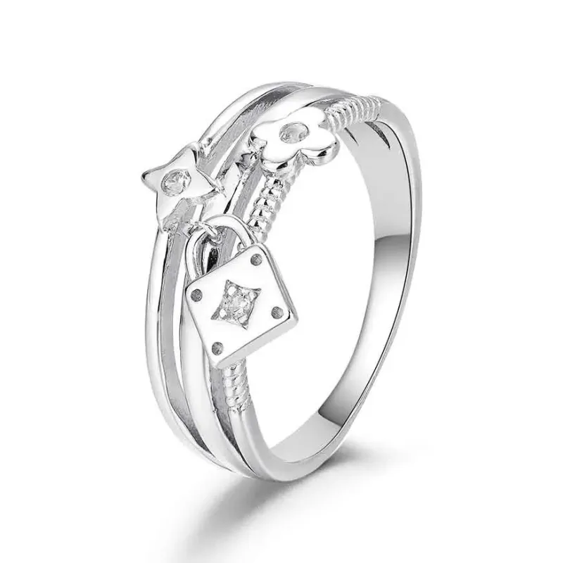 ANILLO PLATA
