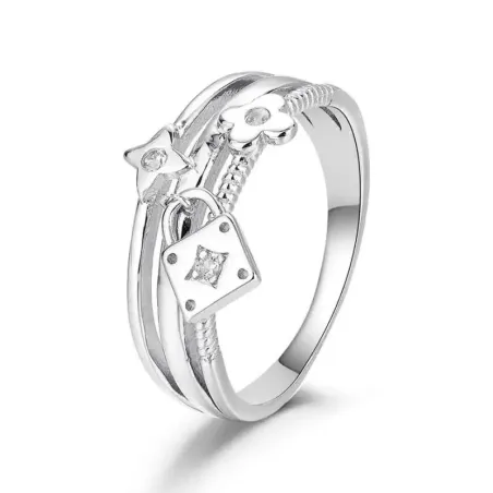 ANILLO PLATA