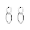 Pendientes plata