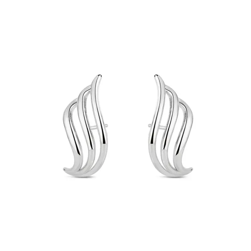 PENDIENTES PLATA