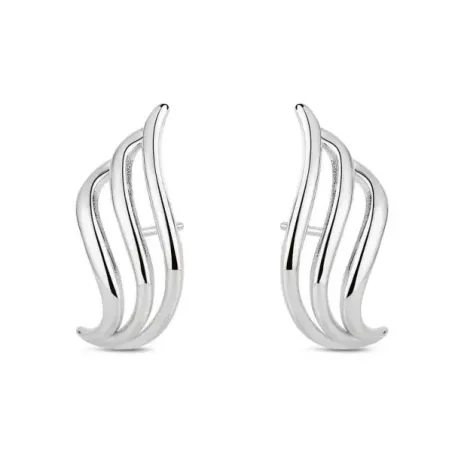 PENDIENTES PLATA