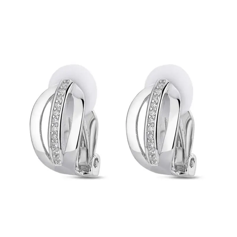 PENDIENTES PLATA