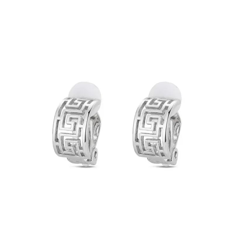 PENDIENTES PLATA
