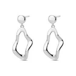 PENDIENTES PLATA