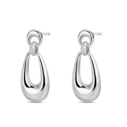 PENDIENTES PLATA
