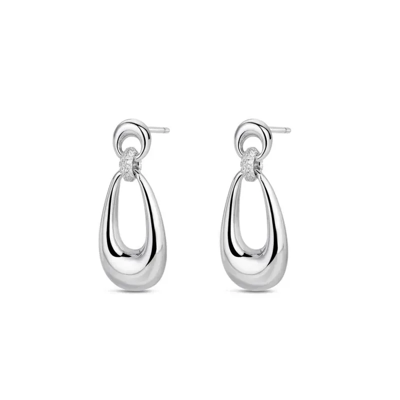 PENDIENTES PLATA